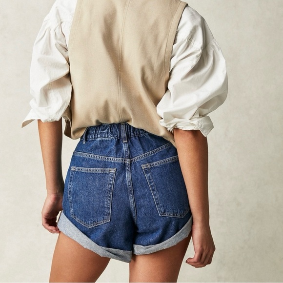 Free People We The Free Danni High Rise Shorts - Picture 8 of 8